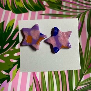 ✨ polymer clay earrings ✨